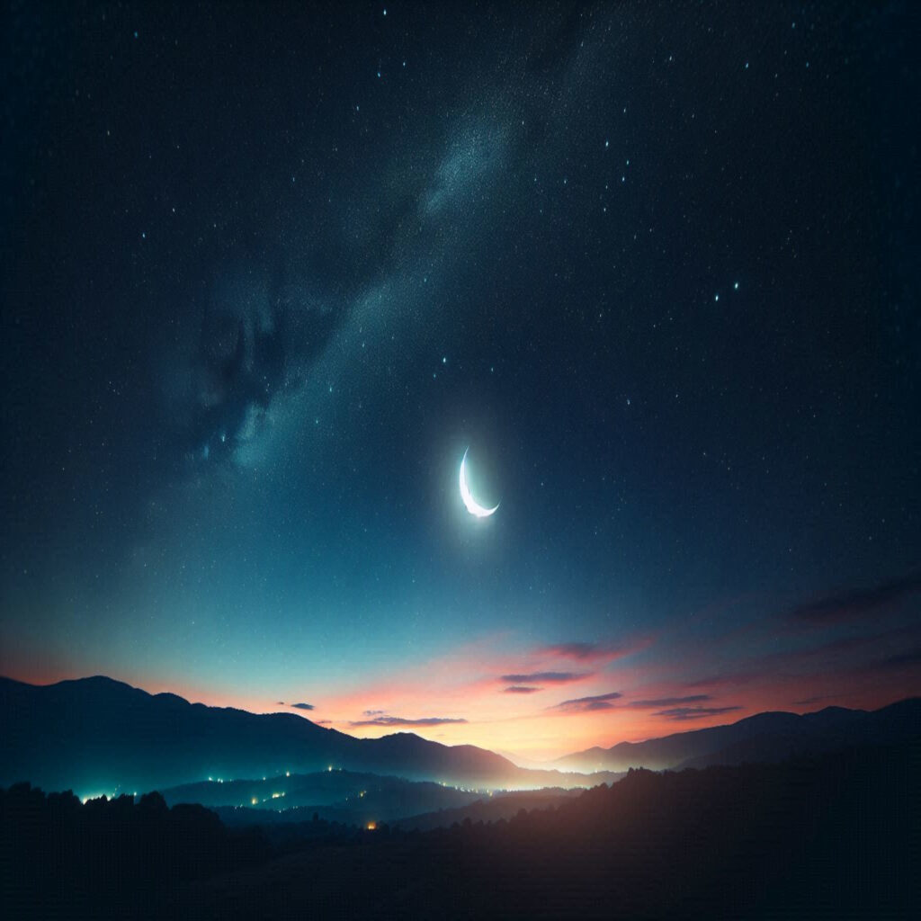 And The Sky Becomes Dark...